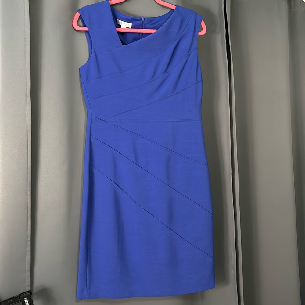 London Times royal blue size 10 dress
